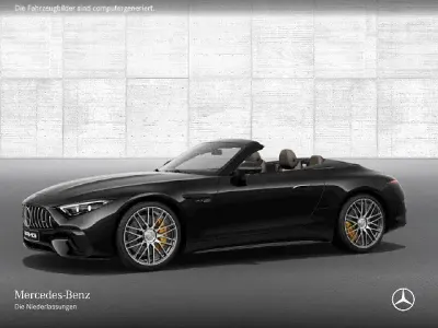 Gebraucht Mercedes SL63 AMG AMG 585 PS (430 kW) 2023 Obsidianschwarz Cabrio