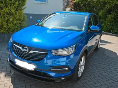 Gebraucht Opel Grandland X Business Innovation 131 PS (96 kW) 2018 Blau SUV