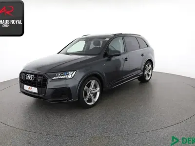 Brugt Audi Q7 S-Line 381 HK (280 kW) 2021 Grå SUV