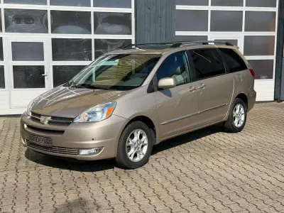 Gebraucht Toyota Sienna Limited 232 PS (170 kW) 2004 Gold Van / Kleinbus