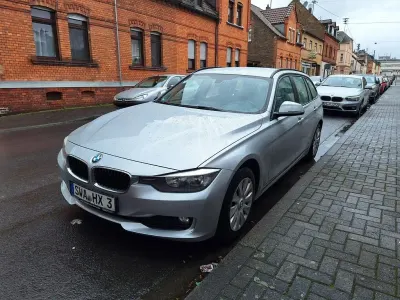 Gebraucht BMW 318 143 PS (105 kW) 2014 Silber Kombi