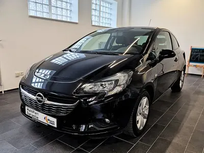 Usata Opel Corsa 90 CV (66 kW) 2018 Nero Utilitaria