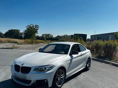 Usata BMW 220 M Sport 190 CV (139 kW) 2015 Bianco Coupé