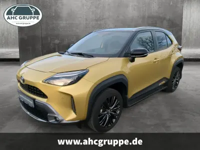 Gebraucht Toyota Yaris Advance 92 PS (67 kW) 2021 Gold Kleinwagen