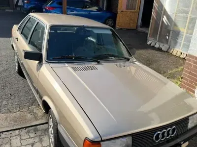 Gebraucht Audi 80 75 PS (55 kW) 1986 Gold Limousine