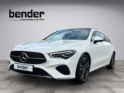 Weiß Gebraucht 2024 Mercedes CLA180 Shooting Brake Progressive Kombi | 29.500 € (Fairer Preis)