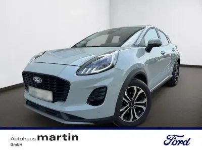 Gebraucht Ford Puma Titanium S 125 PS (91 kW) 2025 Cactus gray SUV