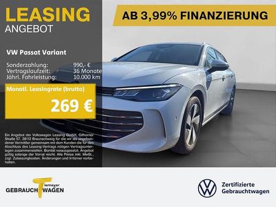 Gebraucht VW Passat Business 204 PS (150 kW) 2025 Weiß Kombi