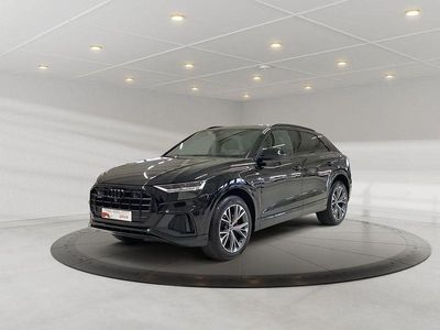 Gebraucht Audi Q8 Ambiente 286 PS (210 kW) 2023 Mythosschwarz metallic SUV