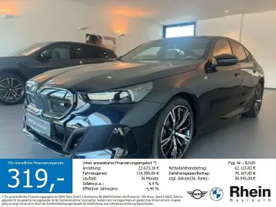 Neu BMW i5 Performance 442 kW (601 PS) 2026 Carbonschwarz metallic Limousine