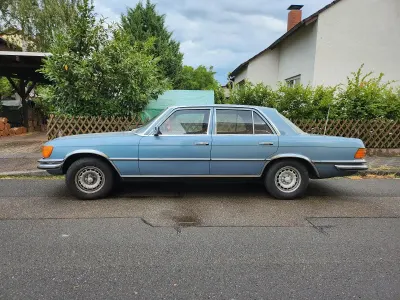 Gebraucht Mercedes 280 SE 185 PS (136 kW) 1978 Blau Limousine