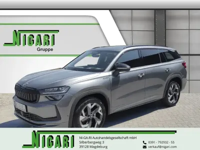 Neu Skoda Kodiaq SportLine 150 PS (110 kW) 2025 Grau SUV