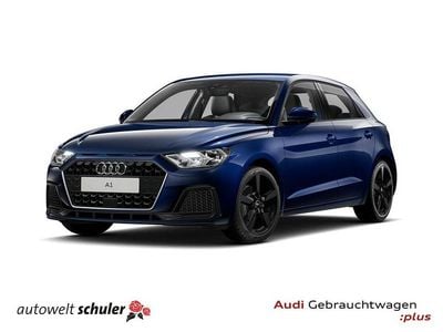 Gebraucht Audi A1 Sportback Advanced Plus 116 PS (85 kW) 2025 Navarrablau metallic Kleinwagen