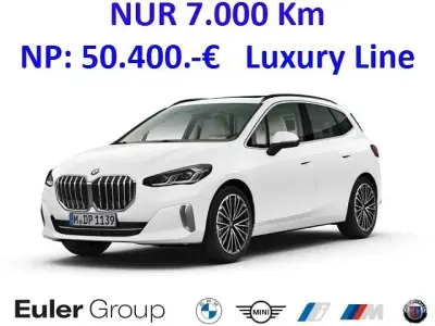 Gebraucht BMW 220 Active Tourer Sport Line 170 PS (125 kW) 2025 Weiss Van / Kleinbus