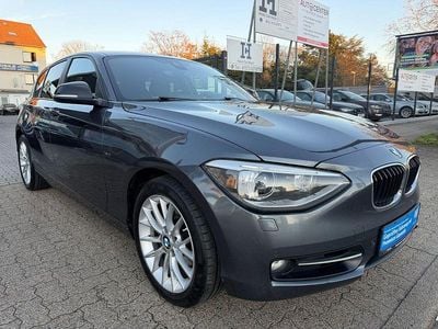 Gebraucht BMW 120 Sport Line 184 PS (135 kW) 2014 Grau Kleinwagen