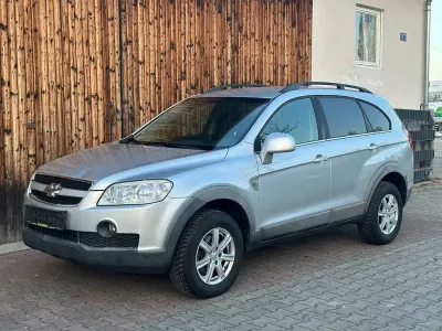 Second-hand Chevrolet Captiva