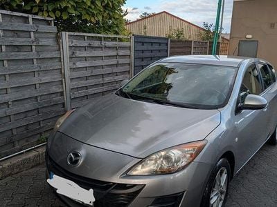 Gebraucht Mazda 3 105 PS (77 kW) 2011 Silber Limousine