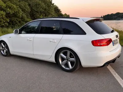 Gebraucht Audi A4 Sport 160 PS (117 kW) 2008 Weiß Kombi
