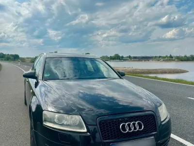 Gebraucht Audi A6 S-Line 179 PS (131 kW) 2007 Schwarz Kombi