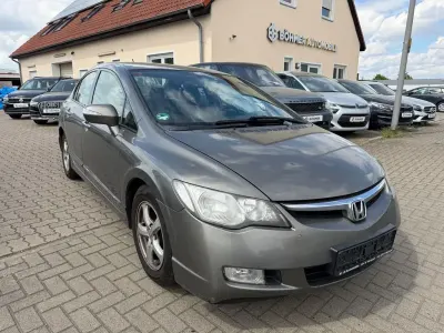 Gebraucht Honda Civic Hybrid 95 PS (69 kW) 2008 Grau Limousine