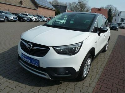 Gebraucht Opel Crossland 131 PS (96 kW) 2018 Weiß SUV