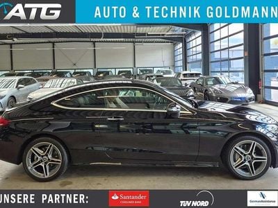 Usata Mercedes C180 AMG 156 CV (114 kW) 2023 Nero Coupé