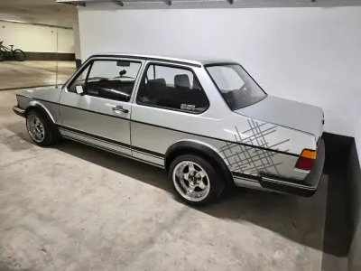 Occasion VW Jetta 60 ch (44 kW) 1983 Argent Berline