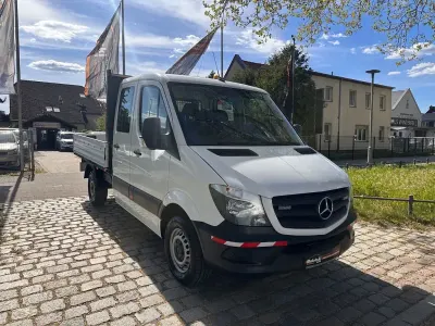 Brugt Mercedes Sprinter 163 HK (119 kW) 2018 Hvid Van