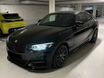 Gebraucht BMW M240 M Sport 340 PS (250 kW) 2021 Schwarz Coupé