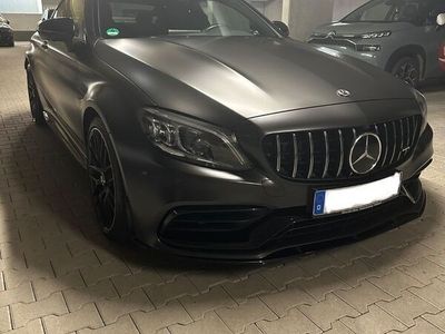 gebraucht Mercedes C63S AMG AMG, Pano/Burme/Aero/ Vollausstattung