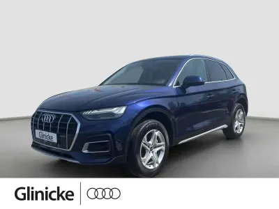 Gebraucht Audi Q5 Sport 204 PS (150 kW) 2023 Navarrablau metallic SUV