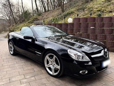 Usata Mercedes SL500 387 CV (284 kW) 2009 Nero Berlina