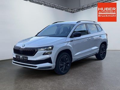Nuova Skoda Karoq SportLine 150 CV (110 kW) 2026 Bianco SUV