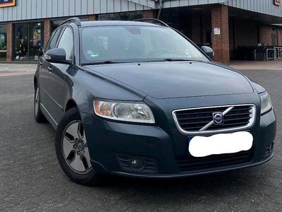 Gebraucht Volvo V50 109 PS (80 kW) 2010 Grau Kombi