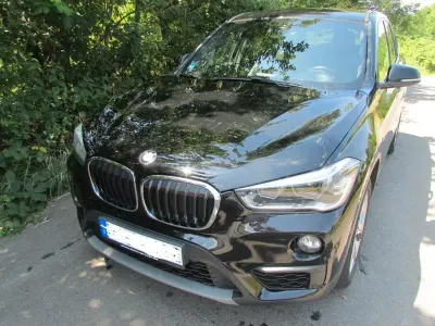 Gebraucht BMW X1 Advantage 190 PS (139 kW) 2017 Schwarz SUV