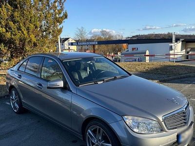 Gebraucht Mercedes C180 Elegance 156 PS (114 kW) 2010 Grau Limousine