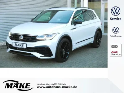 Gebraucht VW Tiguan R-line 190 PS (139 kW) 2023 Oryxweiß perlmutteffekt SUV
