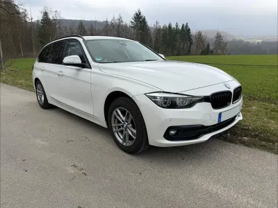 Brugt BMW 320 Performance 190 HK (139 kW) 2018 Hvid Stationcar