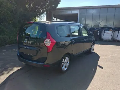 Gebraucht Dacia Lodgy Prestige 116 PS (85 kW) 2015 Grau Van / Kleinbus