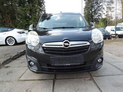 Gebraucht Opel Combo 120 PS (88 kW) 2017 Schwarz Van / Kleinbus