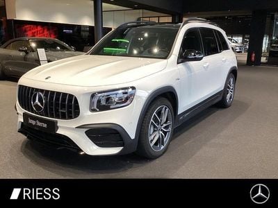 Gebraucht Mercedes GLB35 AMG 306 PS (225 kW) 2022 Unilack polarweiß SUV