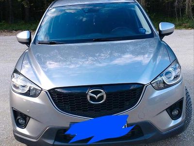 Second-hand Mazda CX-5 Center-Line 150 CP (110 kW) 2014 Argintiu SUV