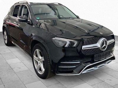 Second-hand Mercedes GLE350 AMG 320 CP (235 kW) 2022 Negru SUV