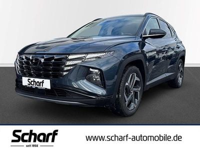 Gebraucht Hyundai Tucson Trend 265 PS (194 kW) 2022 Blau SUV