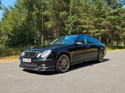 Mercedes E55 AMG