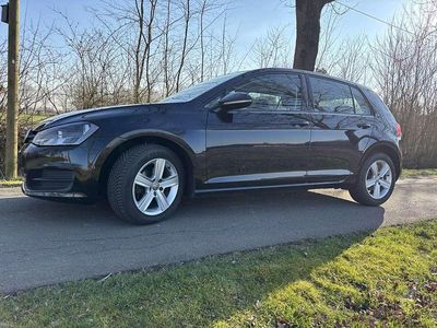 Second-hand VW Golf VII Trendline 86 CP (63 kW) 2014 Negru Berlinǎ