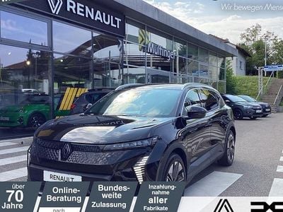 Neu Renault Scenic E-Tech Techno 160 kW (218 PS) 2025 Schwarz SUV