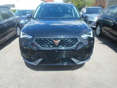 Neu Cupra Ateca Basis 190 PS (139 kW) 2026 Schwarz SUV