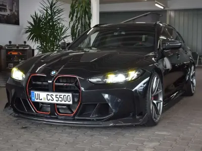 Gebraucht BMW M3 Performance 551 PS (405 kW) 2025 Black sapphire metallic Kombi
