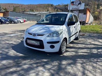 Gebraucht Hyundai i10 Edition+ 67 PS (49 kW) 2009 Weiß Kleinwagen